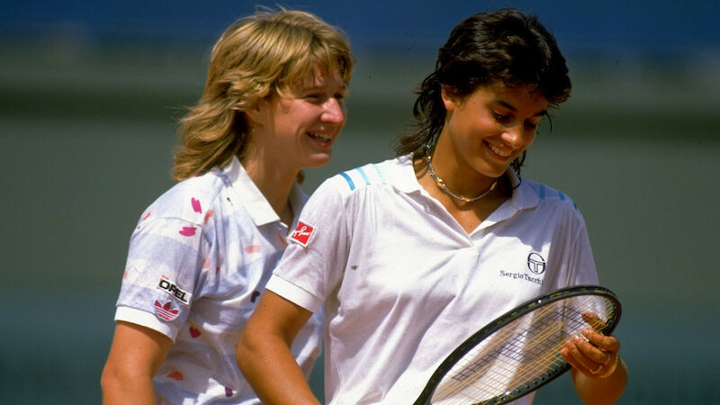 Steffi Graf - Gabriela Sabatini (40 Duelle)