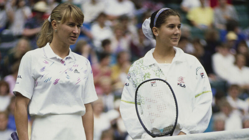 Steffi Graf - Monica Seles (15 Duelle)
