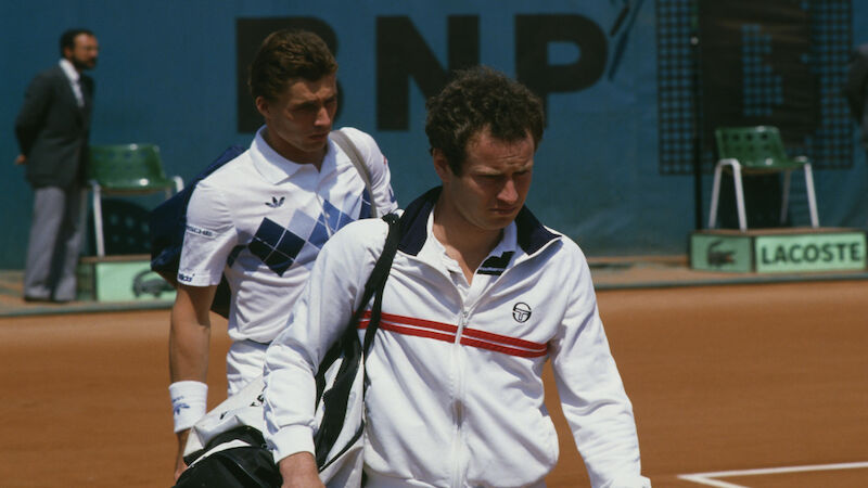 Ivan Lendl - John McEnroe (36 Duelle)