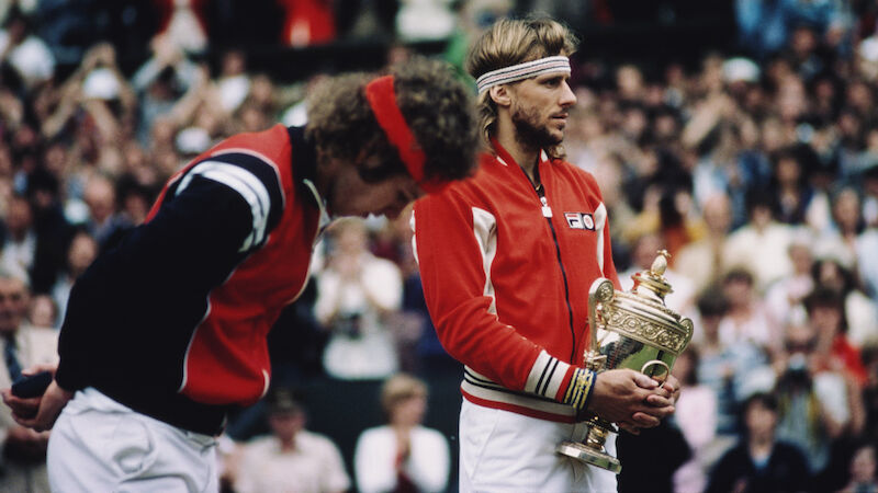 John McEnroe - Björn Borg (14 Duelle)