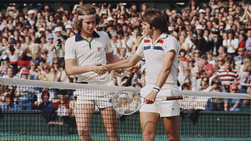 John McEnroe - Jimmy Connors (34 Duelle)
