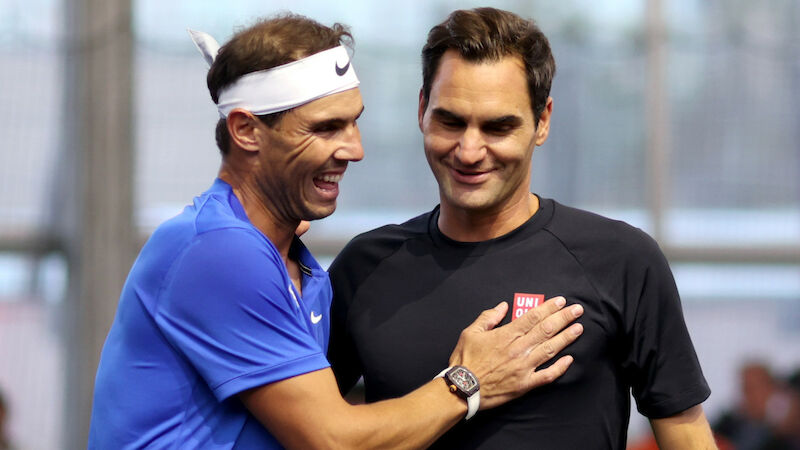Rafael Nadal - Roger Federer (40 Duelle)