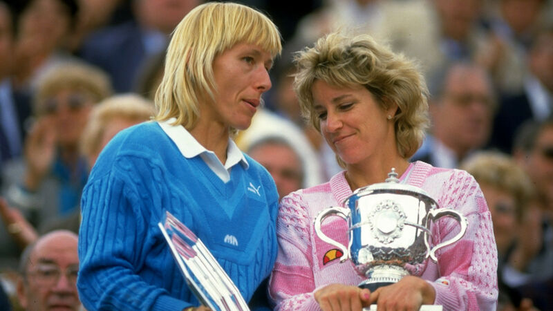 Martina Navratilova - Chris Evert (80 Duelle)