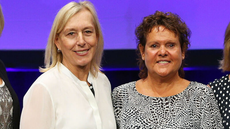 Martina Navratilova - Evonne Goolagong Cawley (27 Duelle)