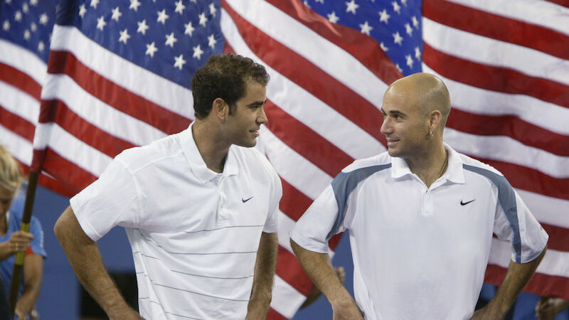 Pete Sampras - Andre Agassi (34 Duelle)