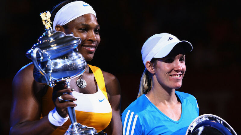 Serena Williams - Justine Henin (14 Duelle)