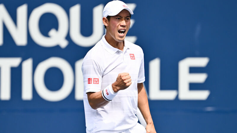#20 - Kei Nishikori (JPN)