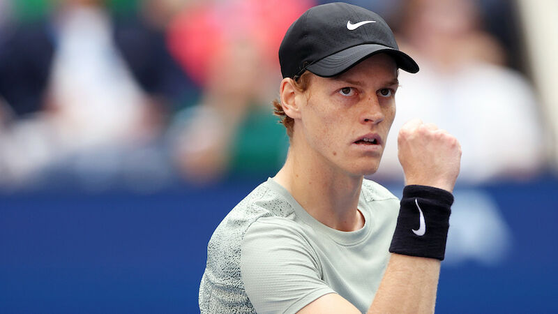 #8 - Jannik Sinner (ITA)