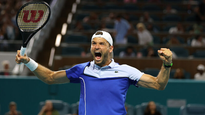 #17 - Grigor Dimitrov (BUL)