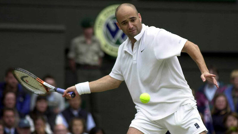 #14 - Andre Agassi (USA)
