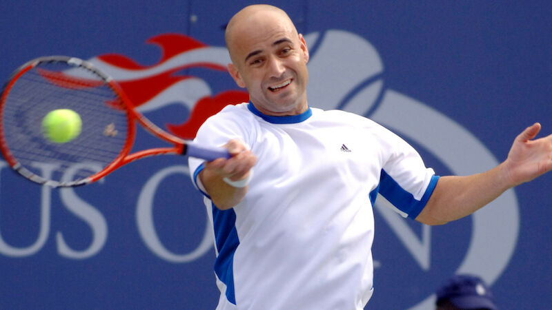 #12 - Andre Agassi (USA)