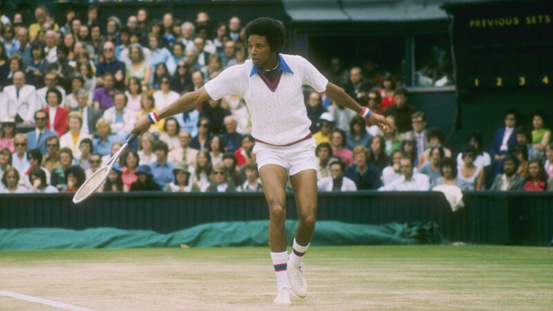#16 - Arthur Ashe (USA)