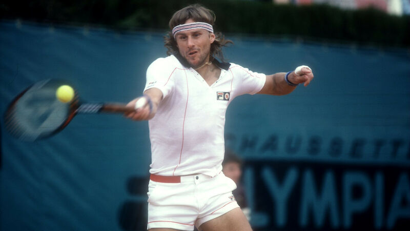 #8 - Björn Borg (Schweden)