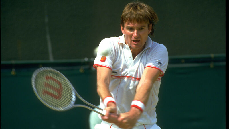 #1 - Jimmy Connors (USA)