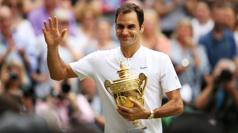 #2 - Roger Federer (Schweiz)