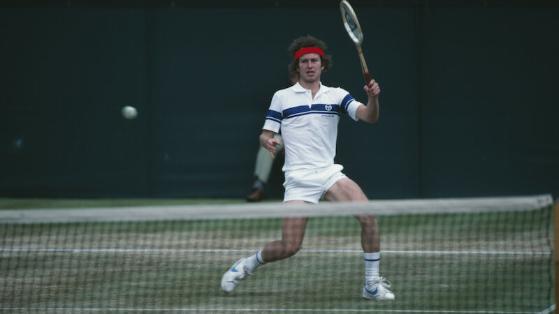 #6 - John McEnroe (USA)