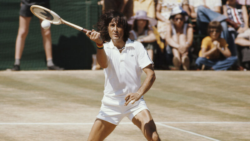 #9 - Ilie Năstase (Rumänien)