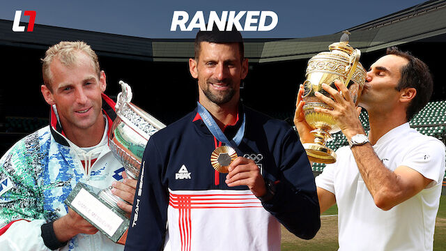 Die 20 Tennis-Spieler mit den meisten ATP-Titeln