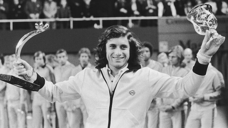 #11 - Guillermo Vilas (Argentinien)
