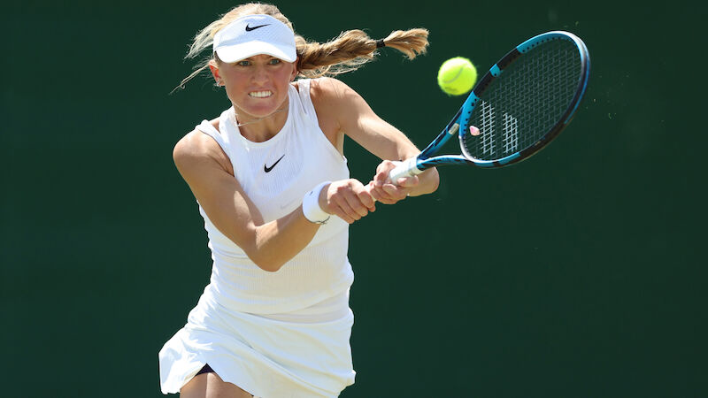 Laura Samson (17 Jahre, Tschechien/WTA 276)