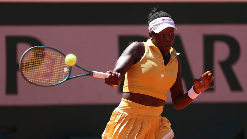 Victoria Mboko (18 Jahre, Kanada/WTA 97)
