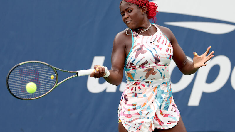 Clervie Ngounoue (18 Jahre, USA/WTA 195)