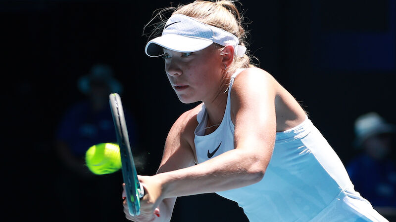 Kristina Penickova (15 Jahre, USA/WTA 878)