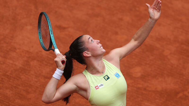 Tereza Valentova (18 Jahre, Tschechien/WTA 135)