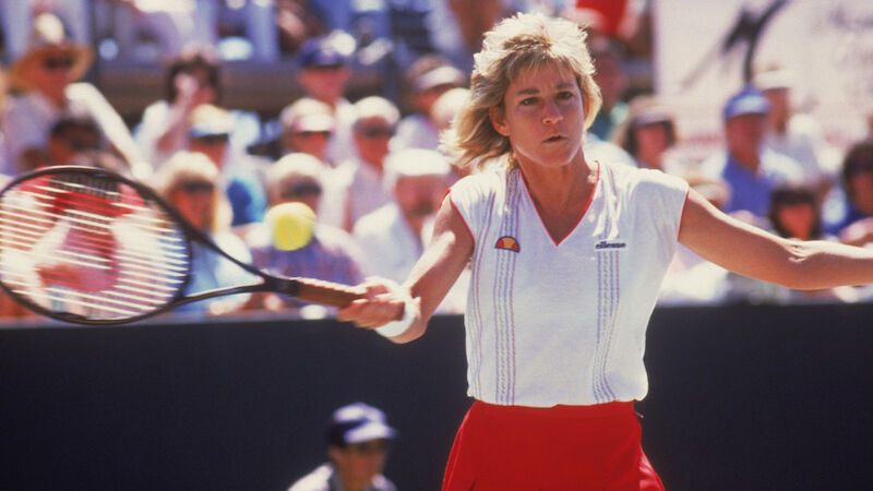 #5 - Chris Evert (18 Titel)