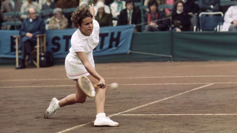 #12 - Evonne Goolagong Cawley (7 Titel)