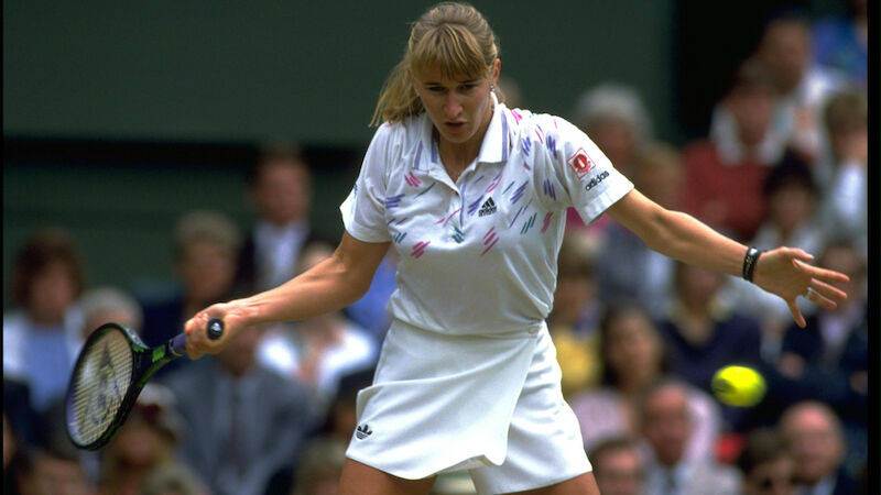 #3 - Steffi Graf (22 Titel)