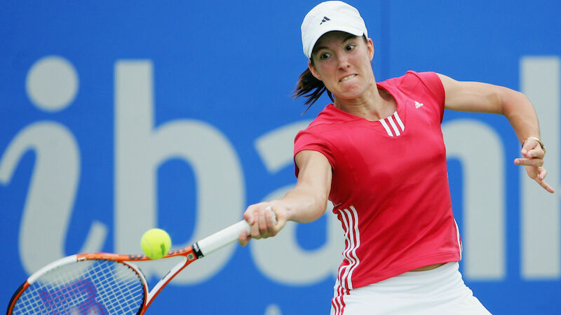 #12 - Justine Henin (7 Titel)