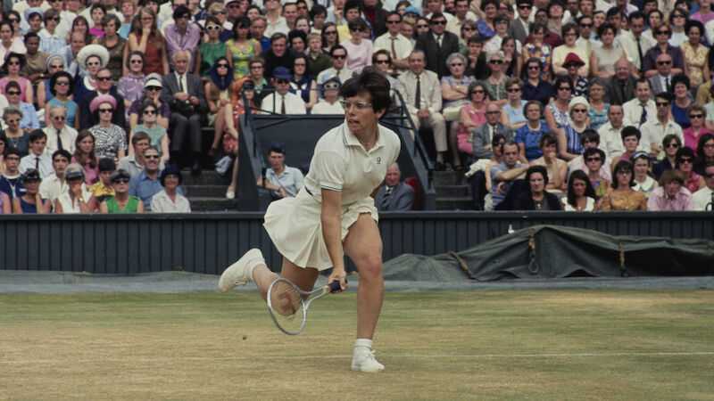 #7 - Billie Jean King (12 Titel)