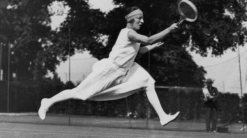 #7 - Suzanne Lenglen (12 Titel)
