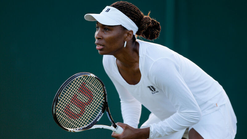 #12 - Venus Williams (7 Titel)