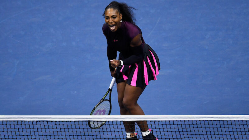 #2 - Serena Williams (23 Titel)