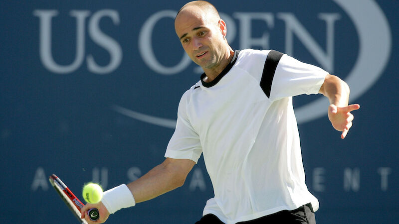 #9 - Andre Agassi (8 Titel)