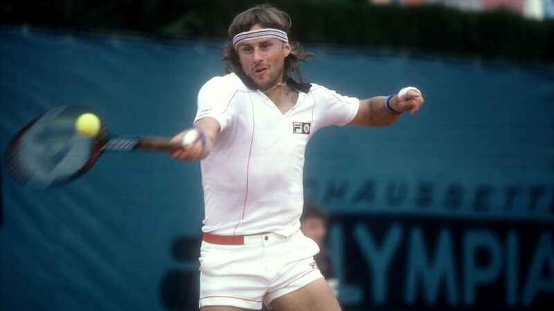 #6 - Björn Borg (11 Titel)