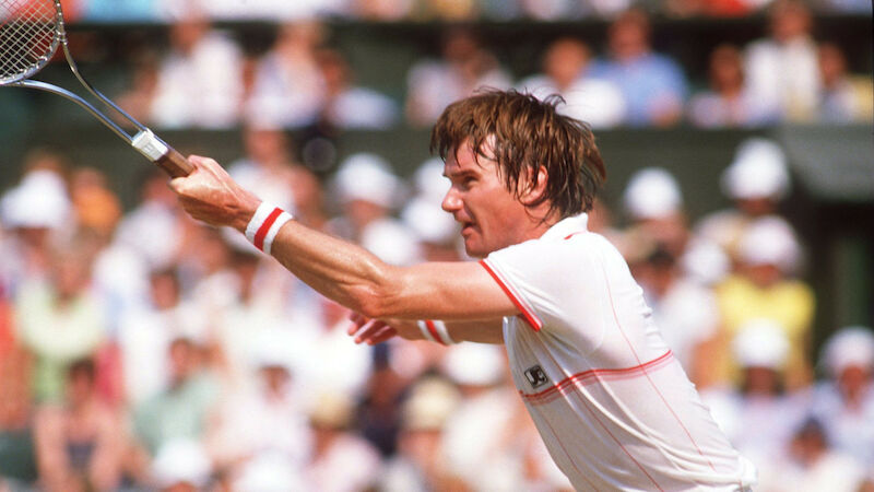#9 - Jimmy Connors (8 Titel)