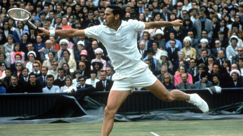#5 - Roy Emerson (12 Titel)