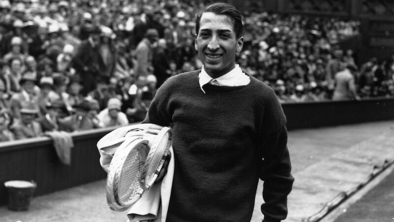 #16 - René Lacoste (7 Titel)