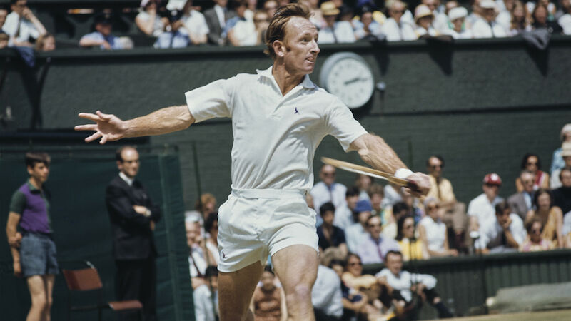 #6 - Rod Laver (11 Titel)
