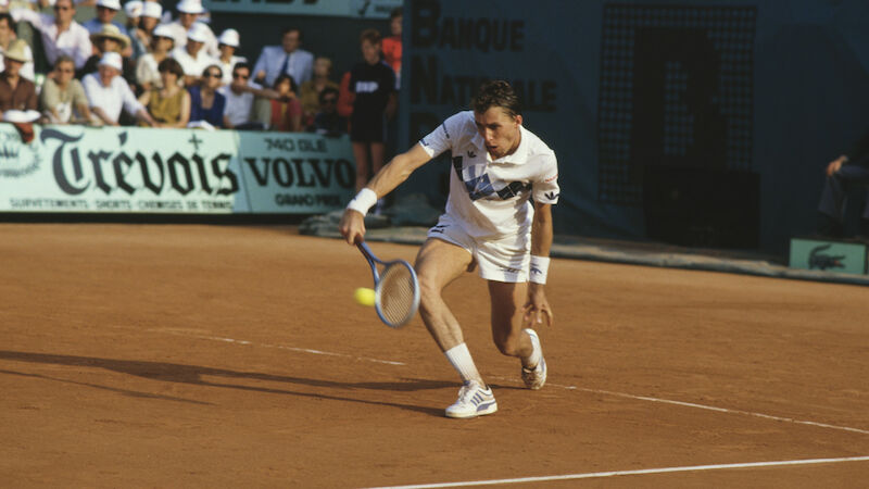 #9 - Ivan Lendl (8 Titel)