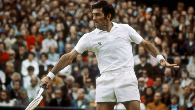 #9 - Ken Rosewall (8 Titel)