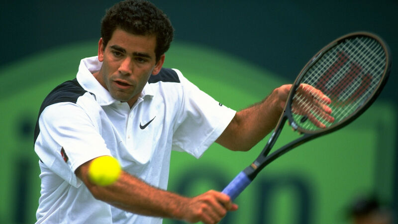 #4 - Pete Sampras (14 Titel)