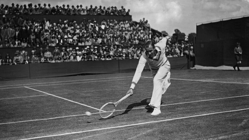 #8 - Bill Tilden (10 Titel)