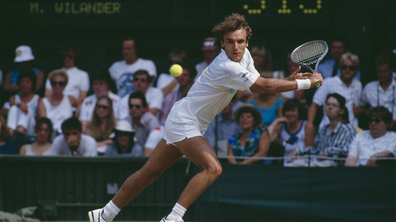 #16 - Mats Wilander (7 Titel)
