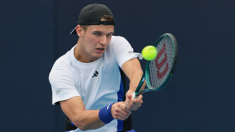 Platz 3: Jakob Mensik (ATP 48)
