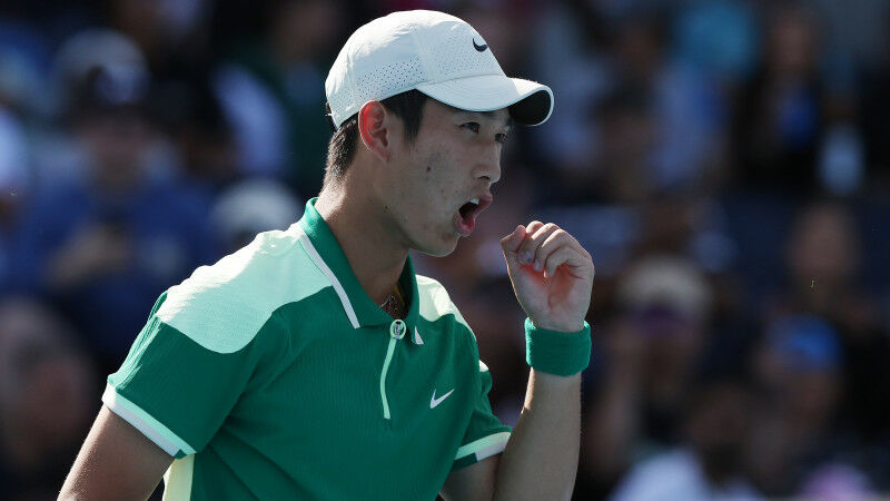 Platz 4: Juncheng Shang (ATP 50)