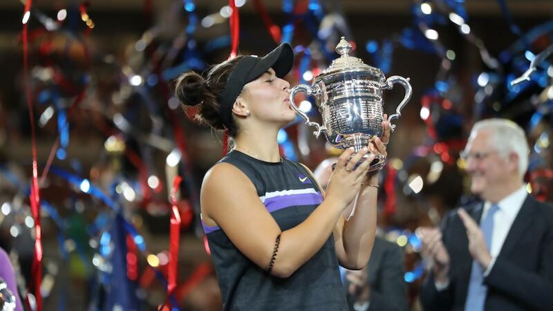 2019: Bianca Andreescu (CAN)